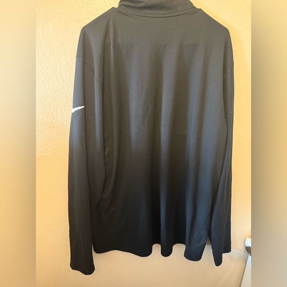 Nike Kansas City Chiefs Black Dri Fit Pullover - Picture 4 of 5